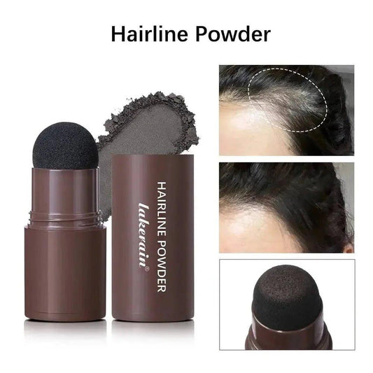 Hairline Powder stick for natural scalp coverage, instant root touch-up, beauty & fashion essential