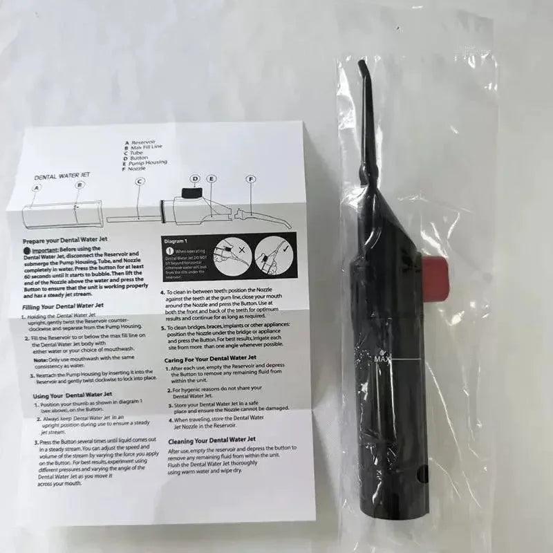 Manual Oral Irrigator - Womans Fashion