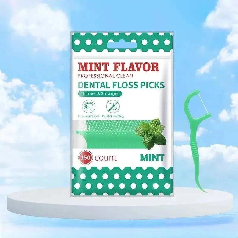 Mint Dental Floss Picks - Womans Fashion
