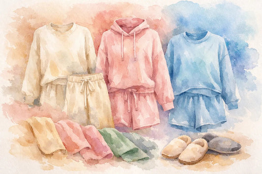 Best Colors for Loungewear Sets to Wear Now - Womans Fashion