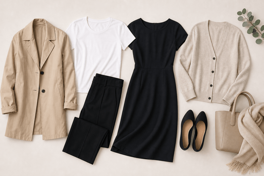 How to Build a Capsule Wardrobe on a Budget - Womans Fashion