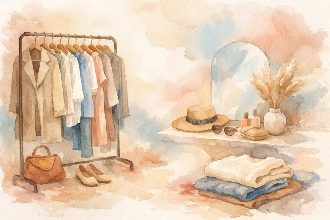 How to Build a Capsule Wardrobe That Works - Womans Fashion