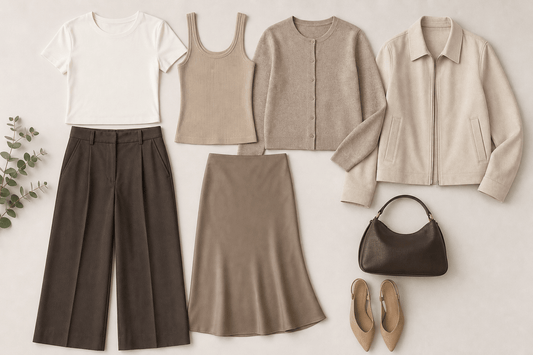 Style Clothes Guide: How to Choose Pieces That Work Together - Womans Fashion