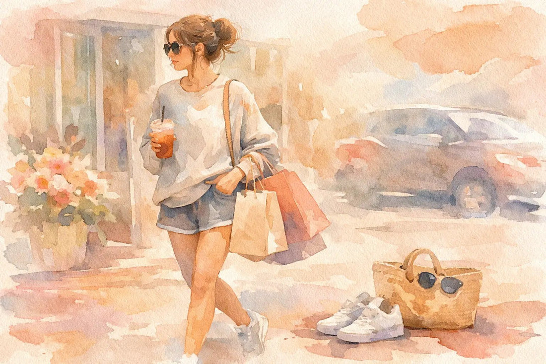 What to Wear Running Errands and Still Look Cute - Womans Fashion