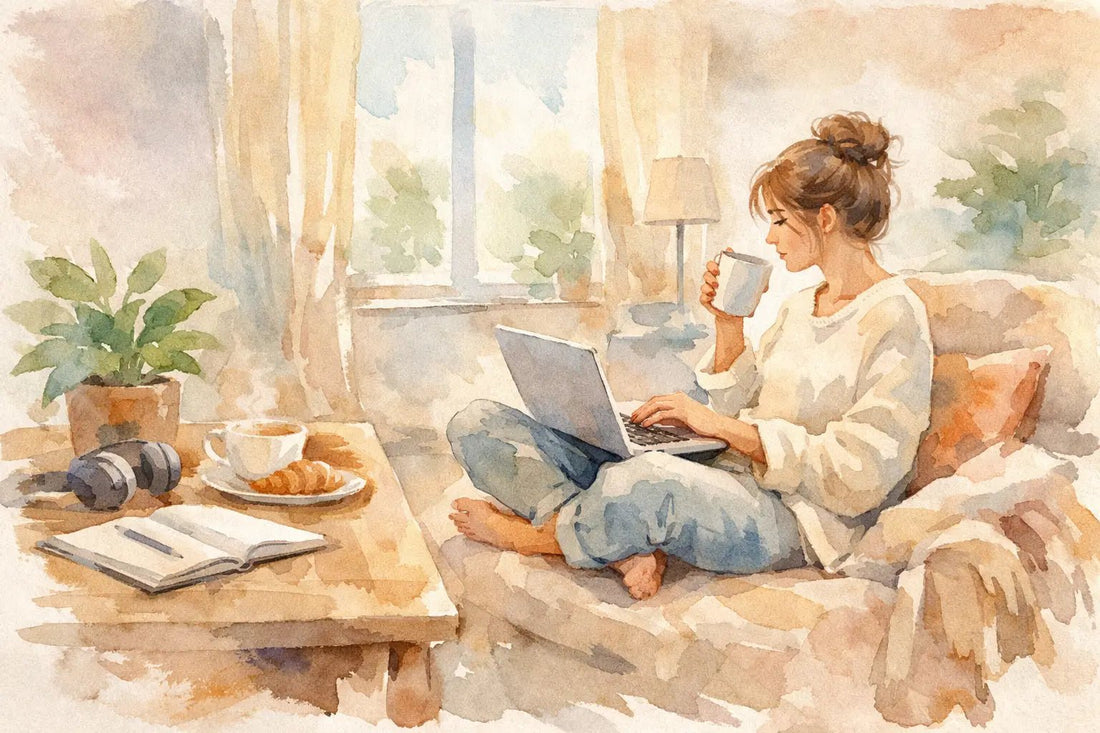 What to Wear Working From Home Daily - Womans Fashion