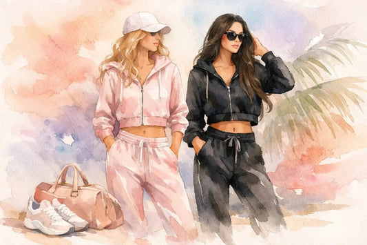 Women’s Two Piece Tracksuit Set Style Guide - Womans Fashion