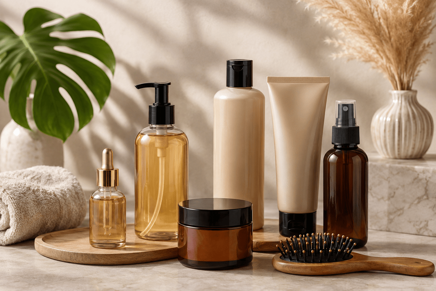 Hair & Nail Products