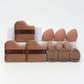 12 - Piece Makeup Sponge Set - Womans Fashion