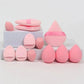 12 - Piece Makeup Sponge Set - Womans Fashion