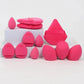 12 - Piece Makeup Sponge Set - Womans Fashion