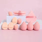12 - Piece Makeup Sponge Set - Womans Fashion