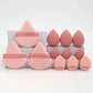 12 - Piece Makeup Sponge Set - Womans Fashion