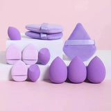 12 - Piece Makeup Sponge Set - Womans Fashion