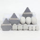 12 - Piece Makeup Sponge Set - Womans Fashion