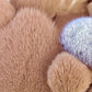 Soft makeup brushes with dense bristles in nude and gray tones for flawless beauty application