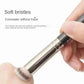 Soft bristle makeup brush for flawless concealer application, ideal for women's beauty routines