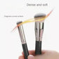 Dense soft makeup brushes with diagonal curved surface, ideal for women's fashion beauty routines