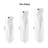 200/300/500ml High Pressure Spray Bottles Refillable Bottles Continuous Mist Watering Can Automatic Salon Barber Water Sprayer - Womans Fashion