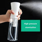 200/300/500ml High Pressure Spray Bottles Refillable Bottles Continuous Mist Watering Can Automatic Salon Barber Water Sprayer - Womans Fashion