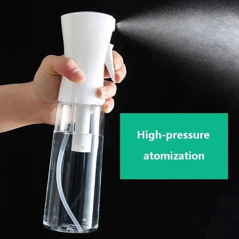 200/300/500ml High Pressure Spray Bottles Refillable Bottles Continuous Mist Watering Can Automatic Salon Barber Water Sprayer - Womans Fashion