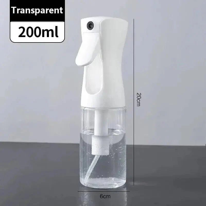 200/300/500ml High Pressure Spray Bottles Refillable Bottles Continuous Mist Watering Can Automatic Salon Barber Water Sprayer - Womans Fashion