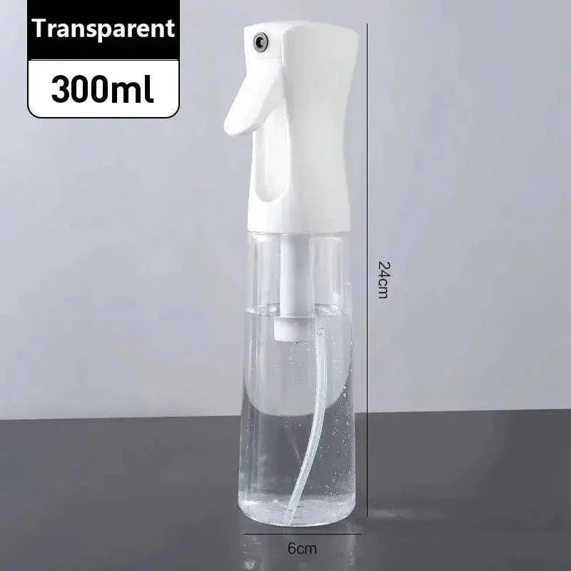 200/300/500ml High Pressure Spray Bottles Refillable Bottles Continuous Mist Watering Can Automatic Salon Barber Water Sprayer - Womans Fashion
