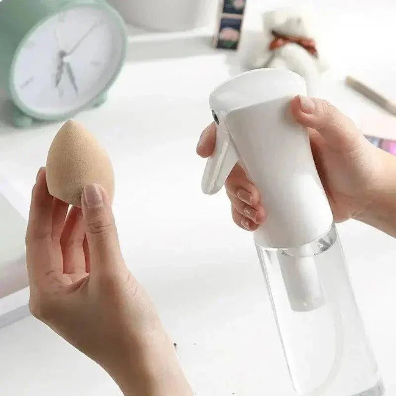 200/300/500ml Refillable Spray Bottle Ultra Fine Water Mist Sprayer for Skin Care Travel Separate Bottles Salons Barber Tools - Womans Fashion