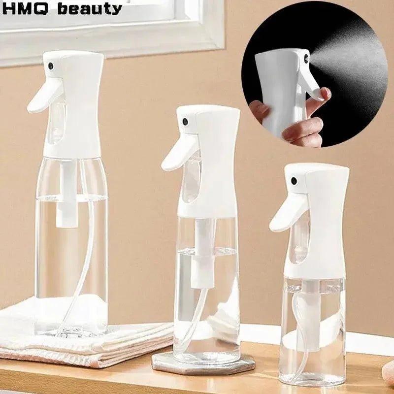 White duck-shaped spray bottles for beauty and fashion routines, perfect for misting skincare or setting makeup.