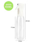200/300/500ml Refillable Spray Bottle Ultra Fine Water Mist Sprayer for Skin Care Travel Separate Bottles Salons Barber Tools - Womans Fashion