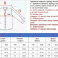 Women's shirt size chart with measurements for length, shoulder, bust, and sleeve in cm and inches