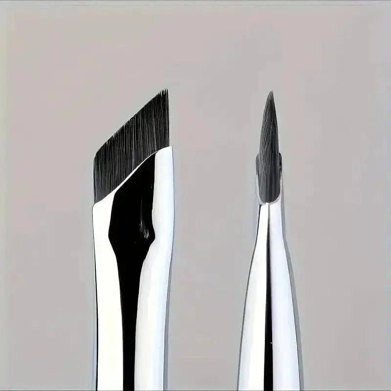 2/5Pc Karsyngirl Upgrade Blade Eyeliner Brush Ultra Thin Fine Angle Flat Eyebrow Brush Under The Eyes Place Precise Detail Brush - Womans Fashion