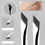 2/5Pc Karsyngirl Upgrade Blade Eyeliner Brush Ultra Thin Fine Angle Flat Eyebrow Brush Under The Eyes Place Precise Detail Brush - Womans Fashion
