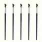 2/5Pc Karsyngirl Upgrade Blade Eyeliner Brush Ultra Thin Fine Angle Flat Eyebrow Brush Under The Eyes Place Precise Detail Brush - Womans Fashion