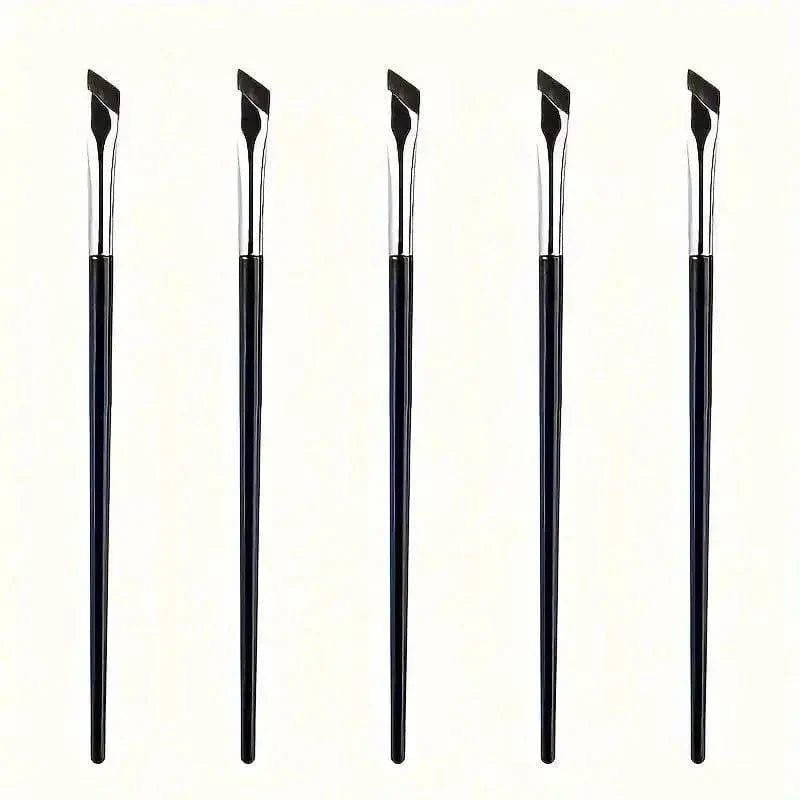 2/5Pc Karsyngirl Upgrade Blade Eyeliner Brush Ultra Thin Fine Angle Flat Eyebrow Brush Under The Eyes Place Precise Detail Brush - Womans Fashion