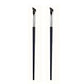 2/5Pc Karsyngirl Upgrade Blade Eyeliner Brush Ultra Thin Fine Angle Flat Eyebrow Brush Under The Eyes Place Precise Detail Brush - Womans Fashion