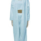 Light blue cozy women's robe and pajama set for ultimate comfort and fashion