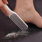 Foot file removing dead skin, gentle callus remover for smooth feet care