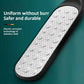 Stainless steel foot file with uniform texture, safer and durable for callus removal