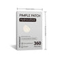 Hydrocolloid pimple patches for invisible blemish coverage, waterproof, 360 count, daytime use