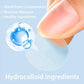 Hydrocolloid acne patch with moisture-locking, contaminant-shielding ingredients for clear skin