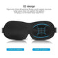 3D Contoured Sleep Mask - Womans Fashion