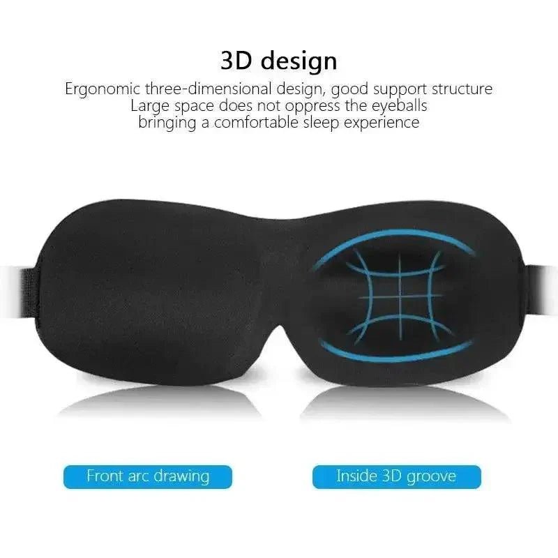 3D Contoured Sleep Mask - Womans Fashion