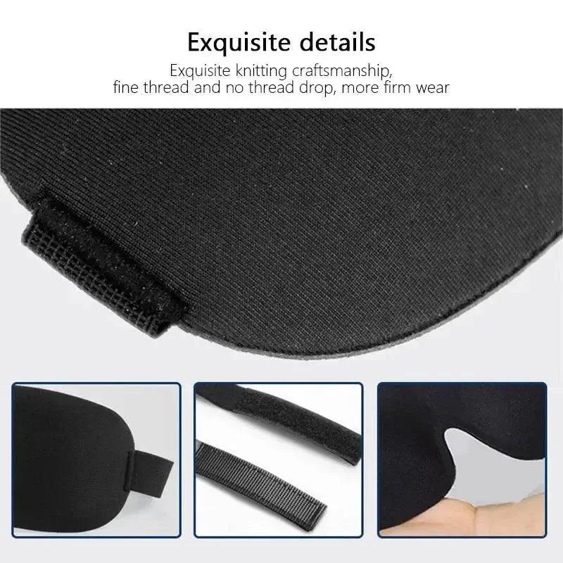 3D Contoured Sleep Mask - Womans Fashion