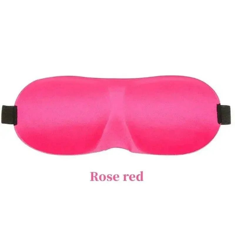 3D Contoured Sleep Mask - Womans Fashion