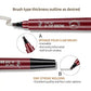 4 - Fork Waterproof Brow Pen - Womans Fashion