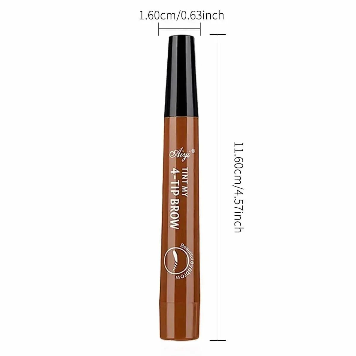 4 - Fork Waterproof Brow Pen - Womans Fashion