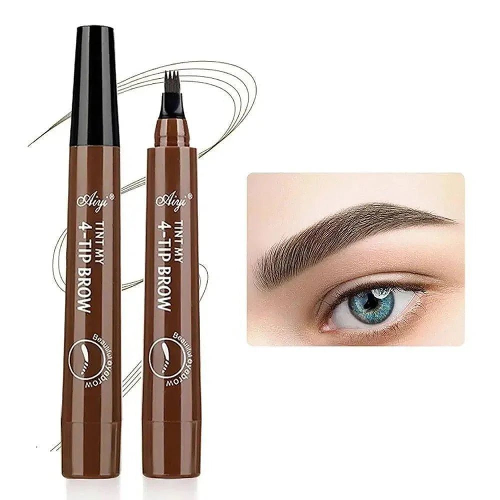 4 - Fork Waterproof Brow Pen - Womans Fashion