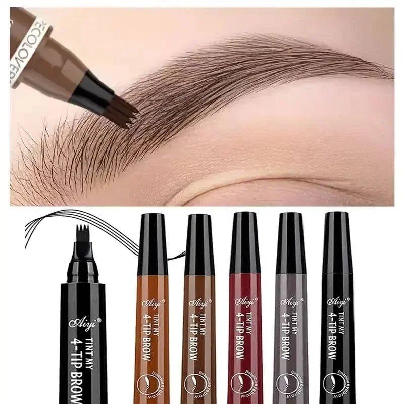 4 - Fork Waterproof Brow Pen - Womans Fashion
