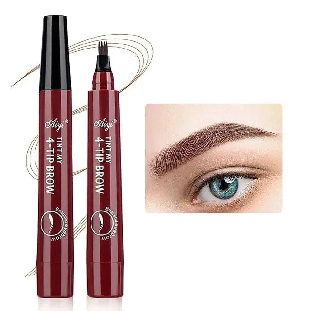 4 - Fork Waterproof Brow Pen - Womans Fashion