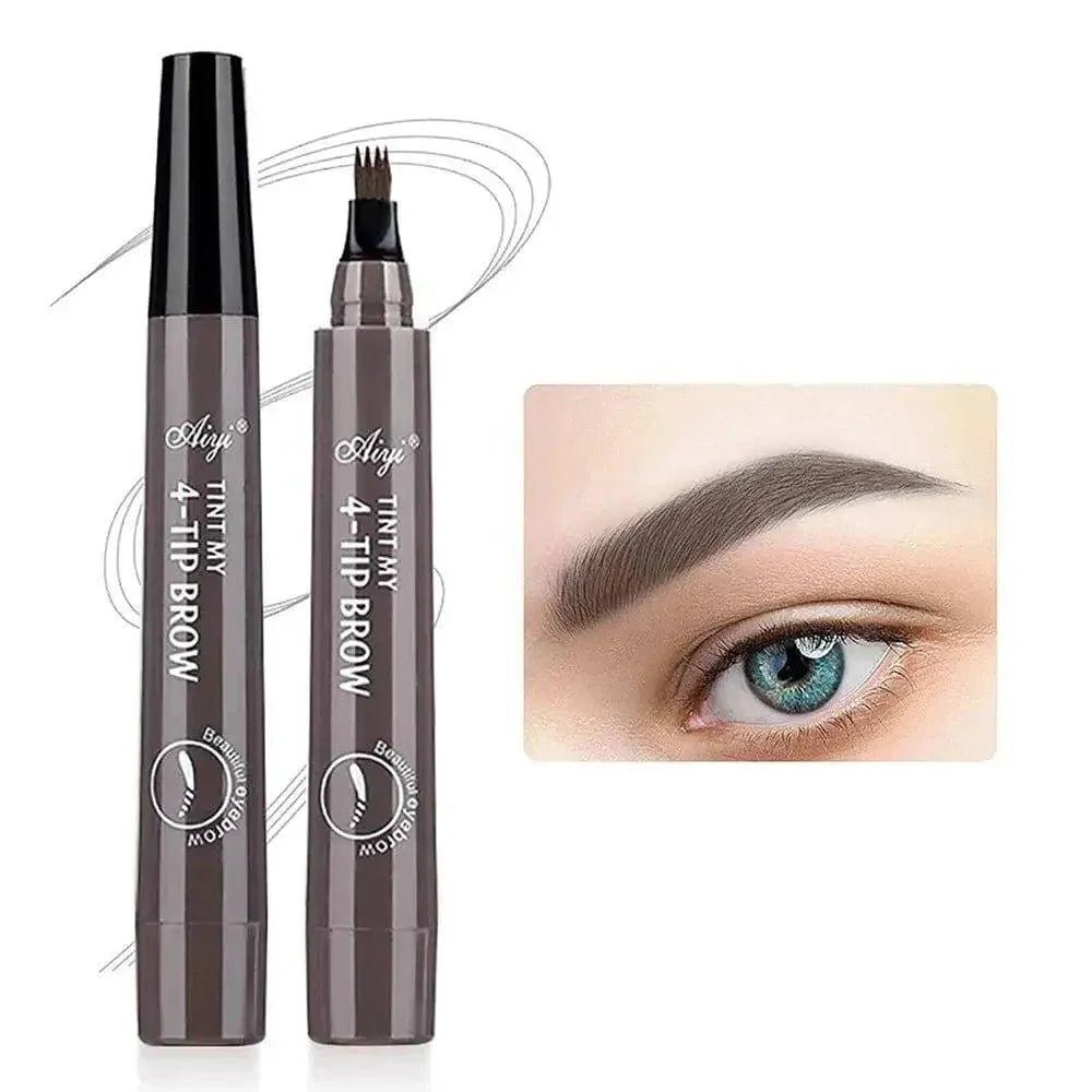4 - Fork Waterproof Brow Pen - Womans Fashion